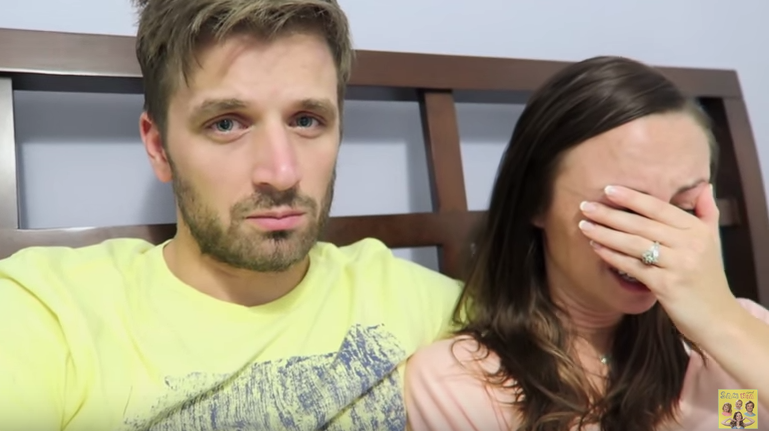 YouTube stars Sam and Nia reveal Nia had suffered a miscarriage in a video posted over the weekend. YouTube  ScreenGrab