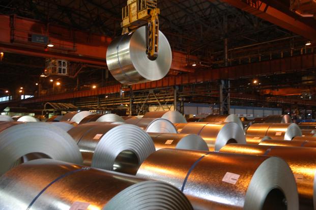 India’s steel imports jumped 72% in the fiscal year to end March to 9.3 million tonnes with China accounting for about a third of the total