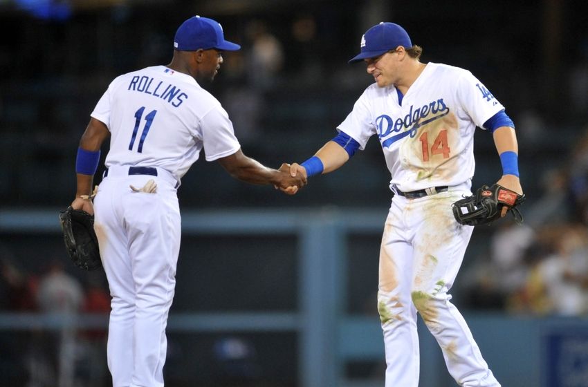 MLB Cincinnati Reds at Los Angeles Dodgers