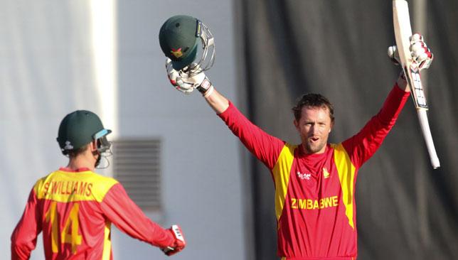 Zimbabwe takes 7 wicket unusual win over New Zealand