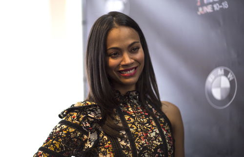 Zoe Saldana Says 'It's Been Difficult' Getting Back in Shape After Twins