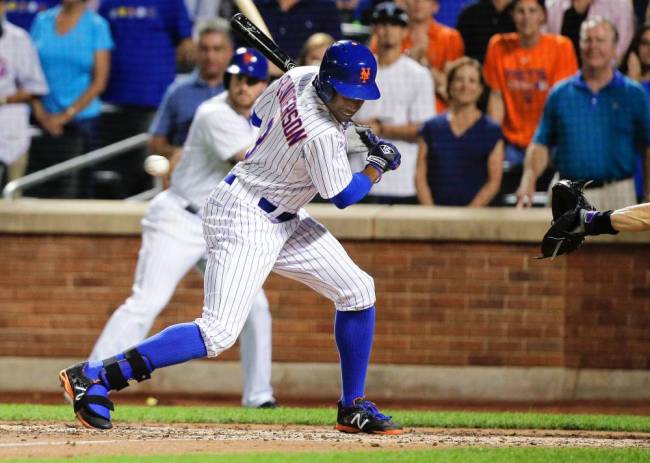 Curtis Granderson paying the price for this game-tying RBI