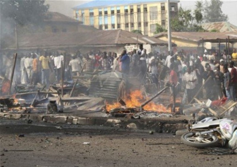 Suicide bomber strikes at Borno market — Breaking News