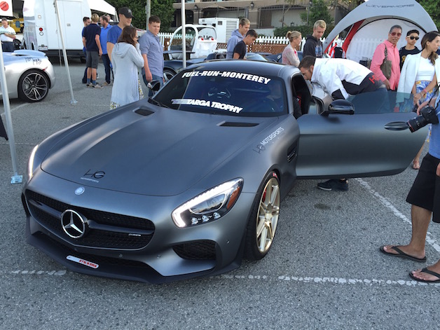 Pebble Beach Concours d’Elegance Kicks Off with Exotics at Cannery Row