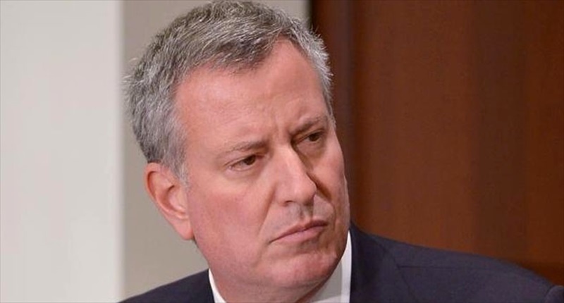 New York City Mayor Bill de Blasio on Dec. 1 2014 in Washington DC