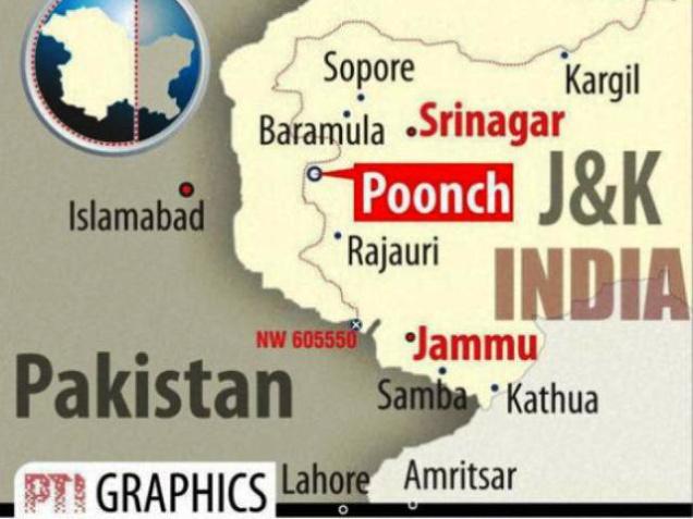 8 dead as India, Pakistan trade fire and blame in Kashmir