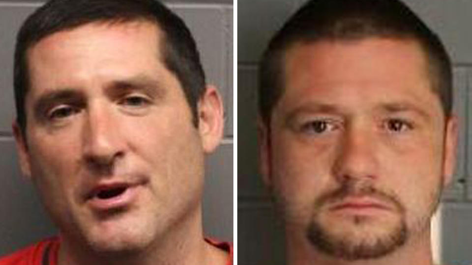 Invoking Trump, 2 men beat up homeless man