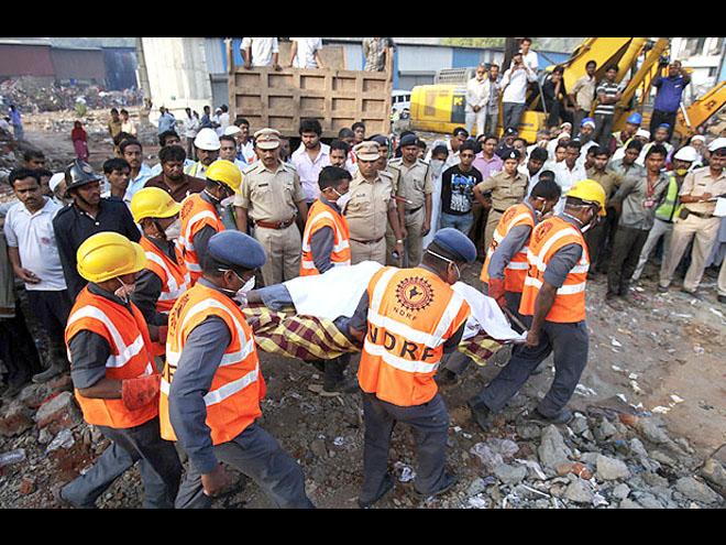 Mumbai Thane building collapses,11 killed 17 missing