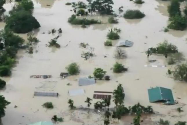 Heavy rains in forecast set to worsen Myanmar flood crisis