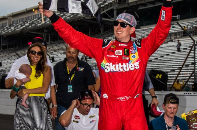 Kyle Busch races to 8th Xfinity victory at Bristol