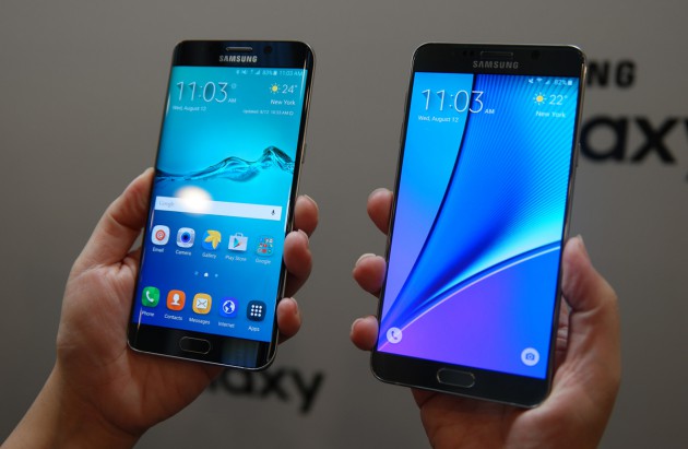 Early launch for 2 Samsung devices