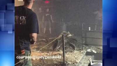 Part of the ceiling collapses at First Avenue nightclub, 3 injured