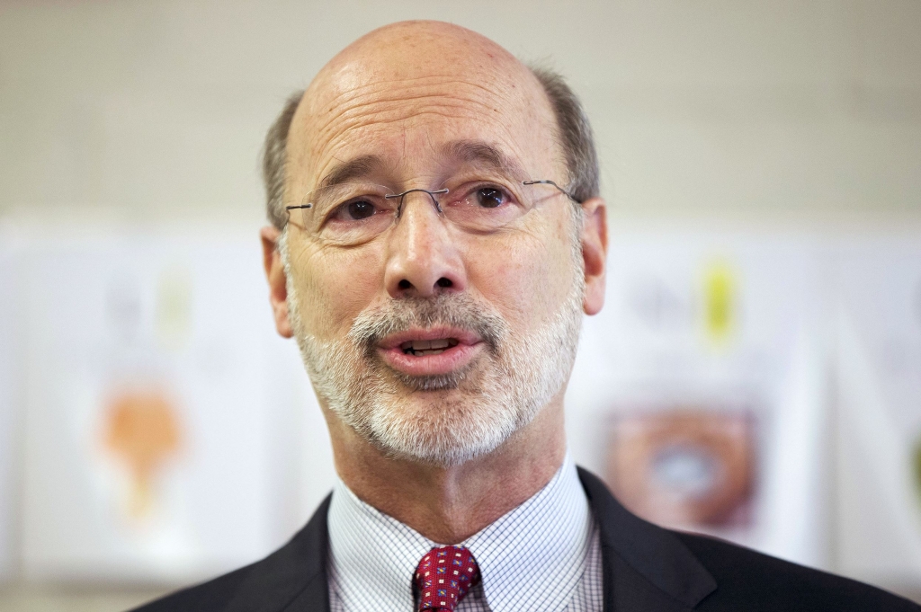 12:00 AM


		
			
		


		

 	
	Associated PressGov. Tom Wolf
											
				
Share with others

	Tweet