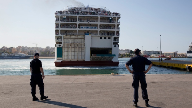 Greece coast guard