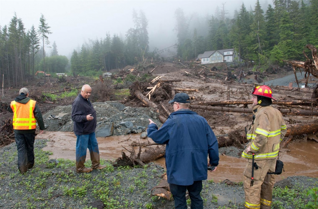 Image Sitka landslide