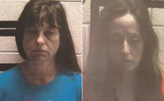 Wanda Sue Redfern and the child's mother Stephanie Stone were charged