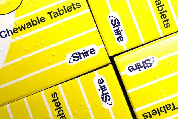 Shire has pledged to double its sales to $10 billion by 2020
Suzanne Plunkett  Reuters