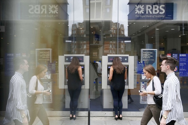 The sale will cut RBS’s stake in Citizens to just under a quarter
Stefan Wermuth  Reuters