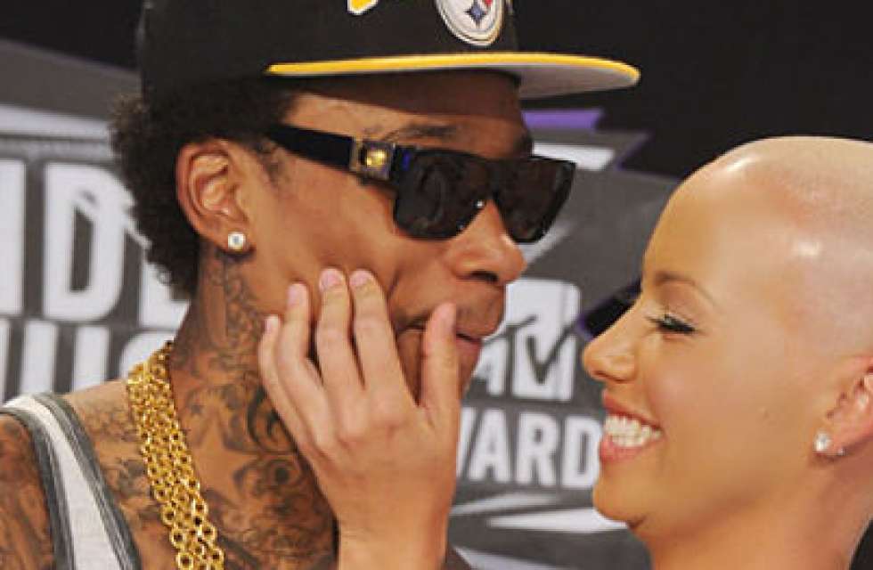 Amber Rose and Wiz Khlaifa having sex again