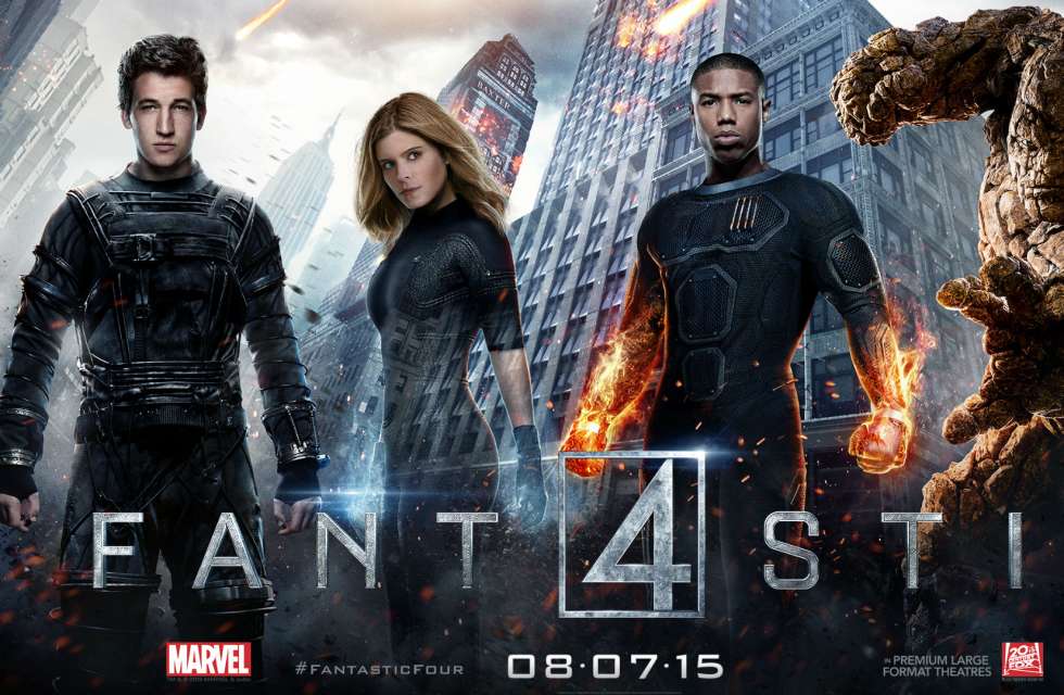 Banner for 'Fantastic Four&apos