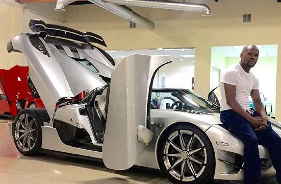 Floyd Mayweather Buys $4.8 Million Car