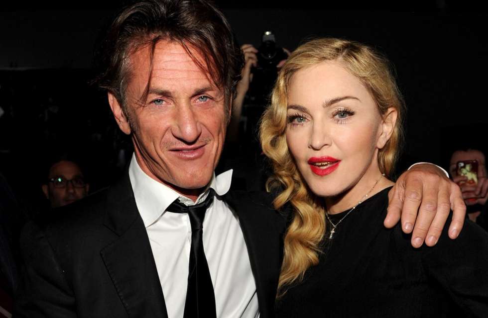 Sean Penn and Madonna reunite after 20 years divorce