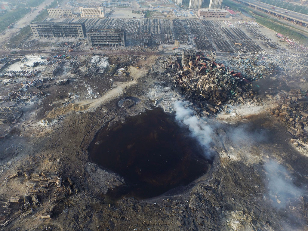 60 still missing after Tianjin blasts