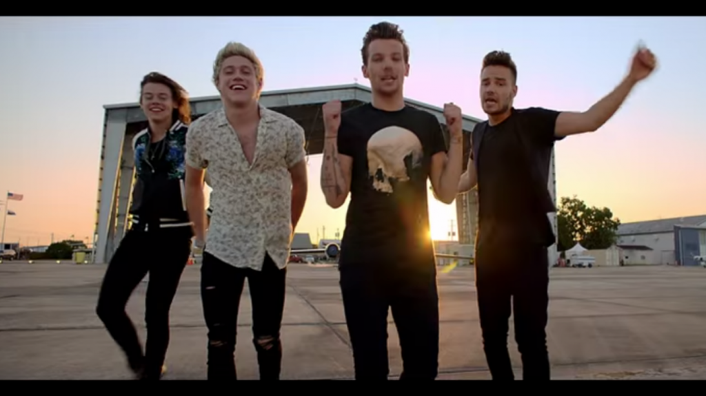 15 very important moments from One Direction's new music video for Drag Me Down