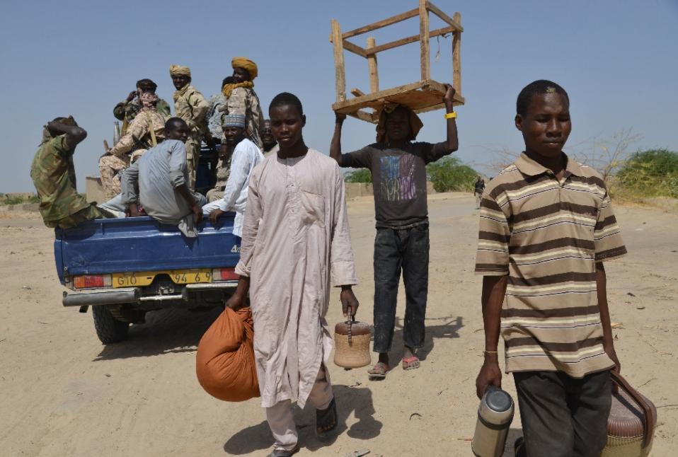 Chad says killed 117 Boko Haram fighters in two-week campaign