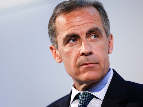 BOE Governor Mark Carney