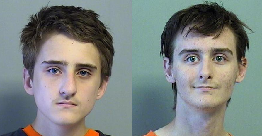 16-year-old Michael Bever, and his brother 18-year-old Robert Bever