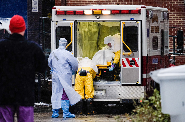 A woman who died in Sierra Leone tested positive for Ebola virus