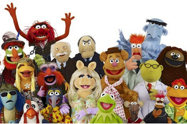 Muppets Cast ABC