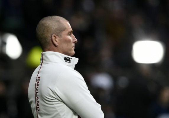 AFP  File  Franck Fife Former schoolteacher Stuart Lancaster leads England into the World Cup on home soil