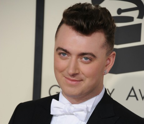 AFP  File  Valerie Macon Sam Smith was nervous about how his Bond theme song would be received