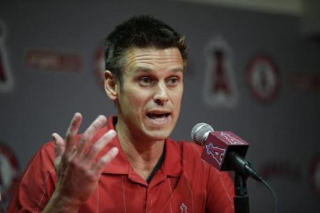 Jerry Dipoto has been working as a consultant for the Red Sox since mid-August