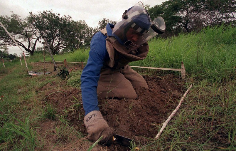 Mozambique declared land mine-free