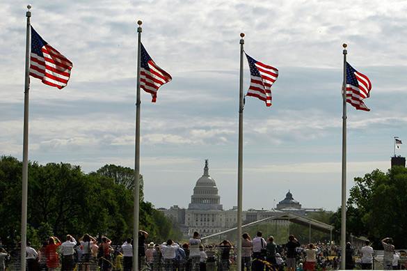 49% Americans say government threatens them. USA