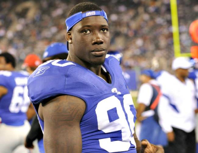 The Giants are happy to have Jason Pierre Paul back