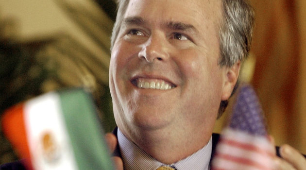 Former Florida Gov. Jeb Bush is seen in a 2004