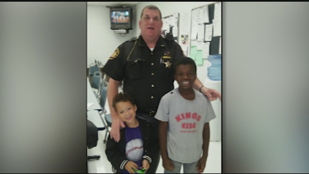 Butler Co. sheriff's deputy helps homeless mom 2 boys