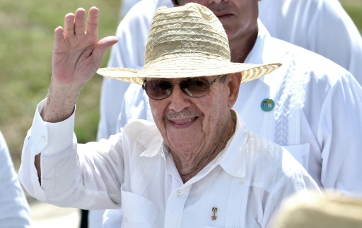 Raul Castro Arrives in New York, Will Address UN General Assembly on Monday