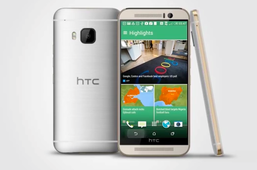 HTC smartphone