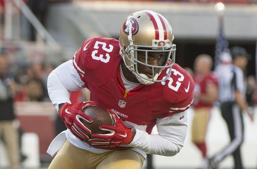 Reggie Bush Injury Update 49ers running back sustains apparent ankle injury