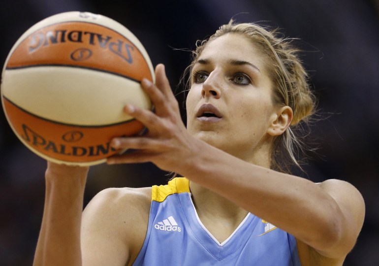 After a dominating season Sky’s Elena Delle Donne named WNBA MVP