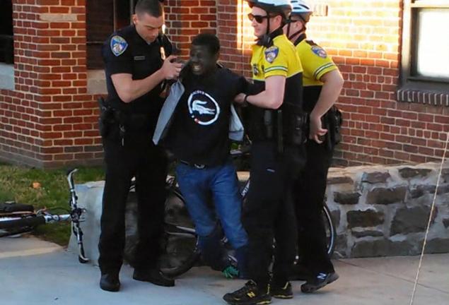 After he was arrested and put in a police van Freddie Gray begged for medical help but was ignored according to one officer's testimony