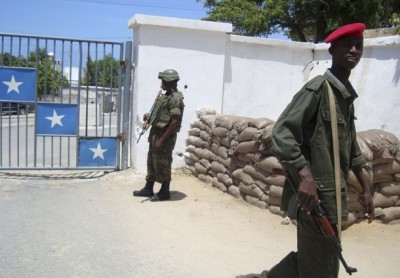 Somalia Security tightened at Mogadishu Presidential Palace Over possible terror threat