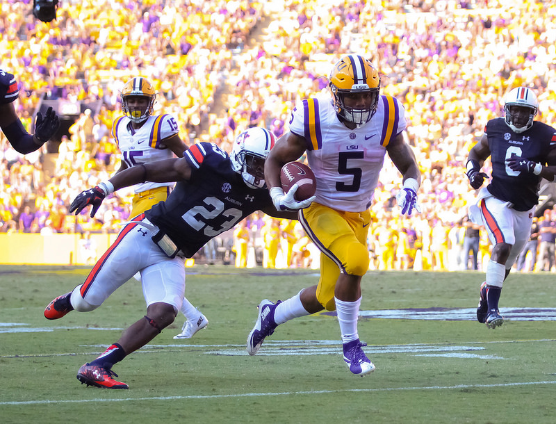 LSU's Derrius Guice