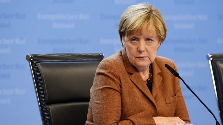 Alain Jocard AFP | German Chancellor Angela Merkel in Brussels