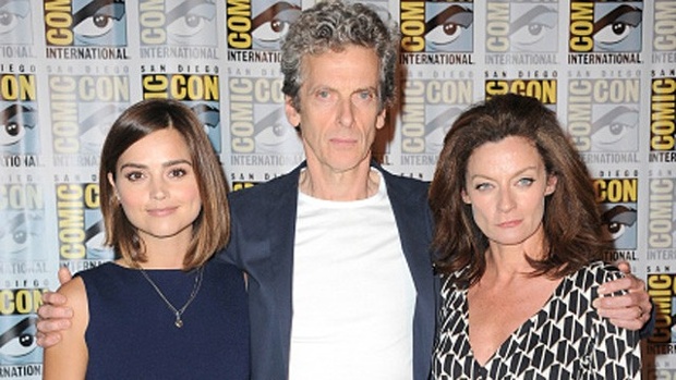 Dr Who trio